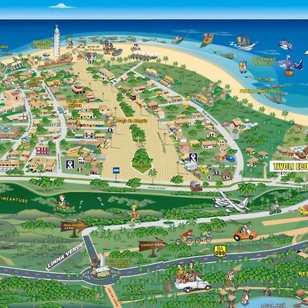 Condominio Villa Verona Praia Do Forte Мата де Сао Жоао Екстериор снимка